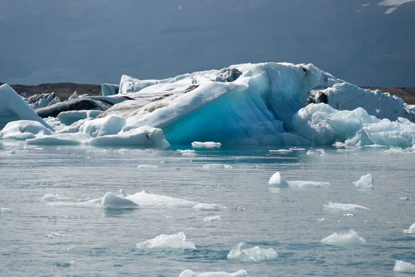 Jezioro Jokulsarlon — Zdjęcie stockowe