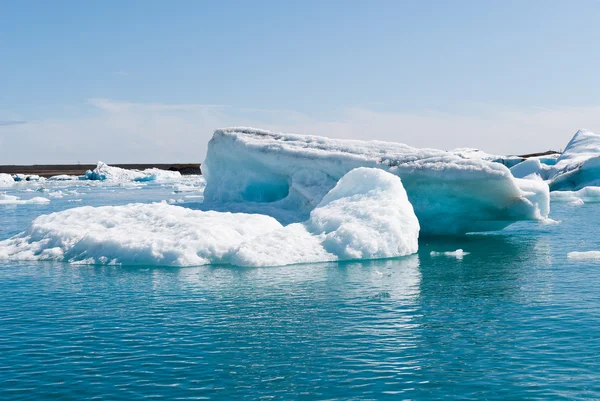 Λίμνη jokulsarlon — Φωτογραφία Αρχείου