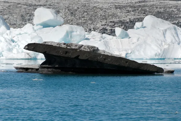 Jokulsarlon озеро — стокове фото