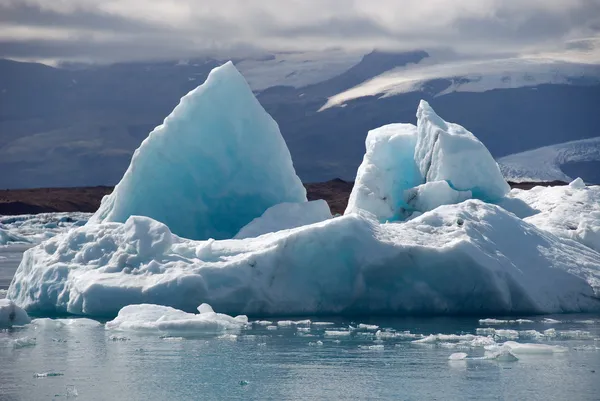 Jezioro Jokulsarlon — Zdjęcie stockowe