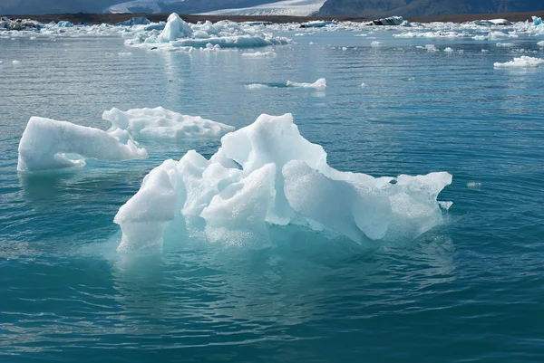 Jokulsarlon озеро — стокове фото