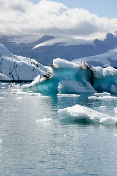 Λίμνη jokulsarlon — Φωτογραφία Αρχείου