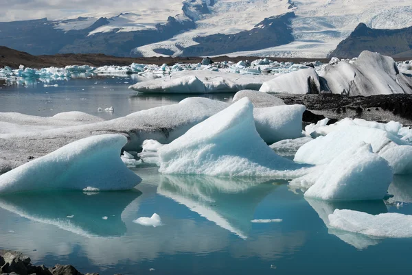 Jokulsarlon lake Stock Photo