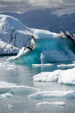 jokulsarlon Gölü