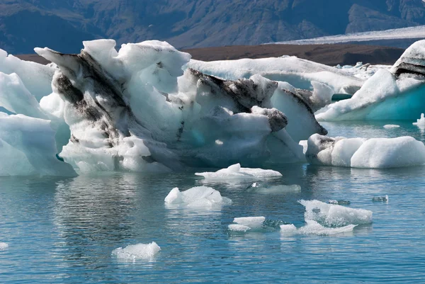 Jezioro Jokulsarlon — Zdjęcie stockowe