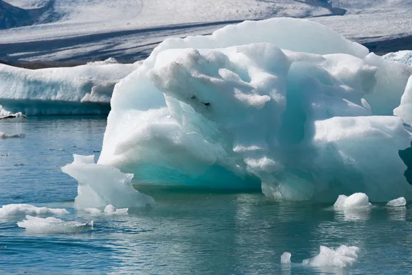 Jokulsarlon 호수 — 스톡 사진