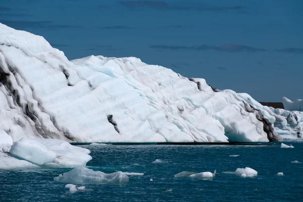 ทะเลสาบ Jokulsarlon — ภาพถ่ายสต็อก