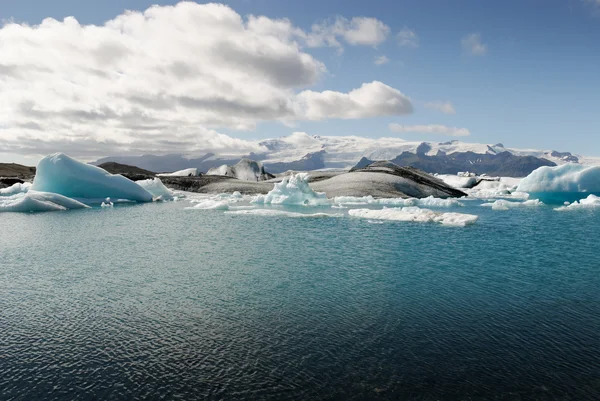 Jezioro Jokulsarlon — Zdjęcie stockowe