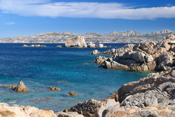 Море Сардинии — стоковое фото