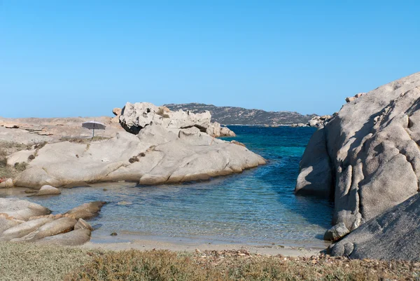 Море Сардинии — стоковое фото