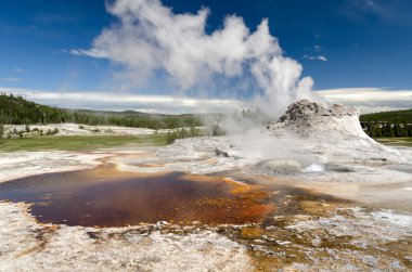 Yellowstone'da Şofben