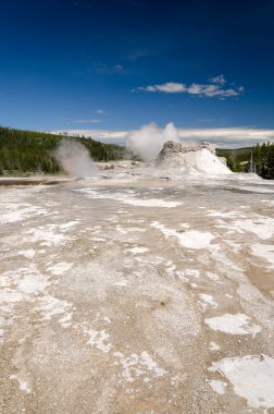 Yellowstone'da Şofben