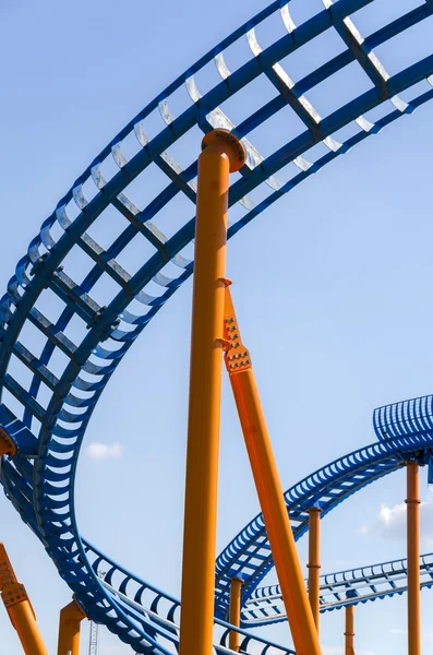 Roller coaster — Stock Photo, Image