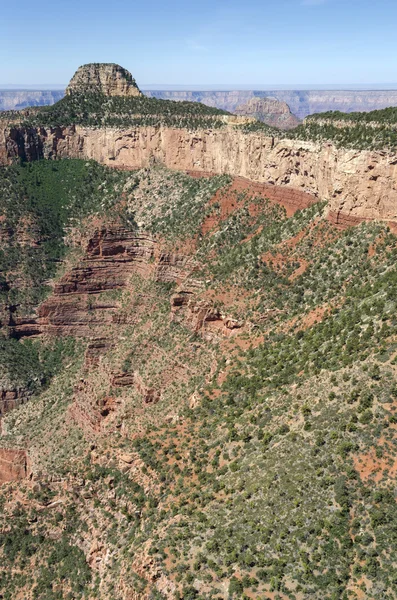 Büyük Kanyon helikopter — Stok fotoğraf