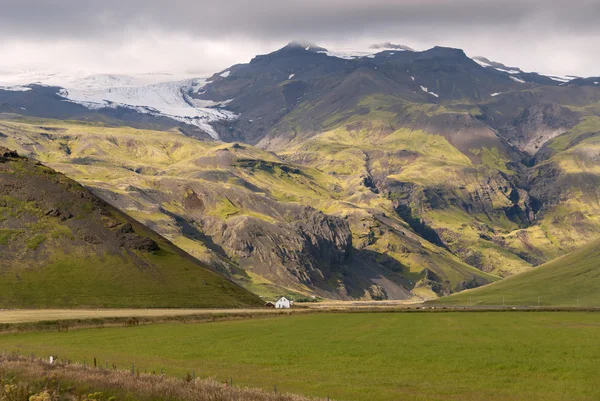 山在冰岛 — 图库照片