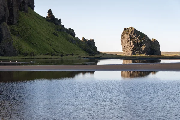 Rocks in Vik — Stock Photo, Image