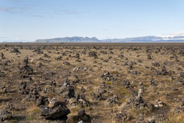 İzlanda'daki taşlar