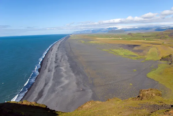 Playa en Islandia —  Fotos de Stock