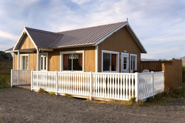 Cottage in Iceland — Stock Photo, Image