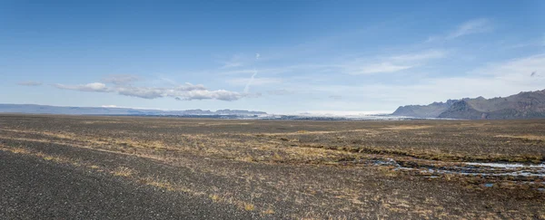 Übersicht in Island — Stockfoto