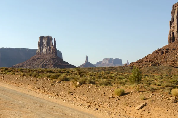 Monumento valle — Foto de Stock