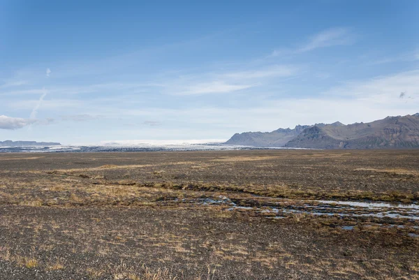 Paisaje en Islandia — Foto de Stock