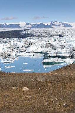 jokulsarlon Gölü