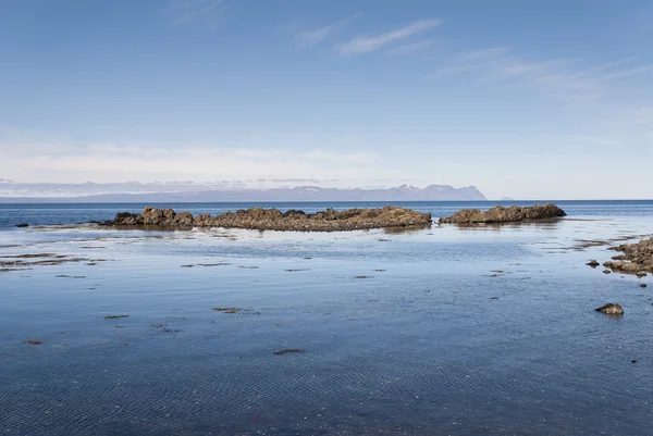Meer und Felsen in Island — Stockfoto