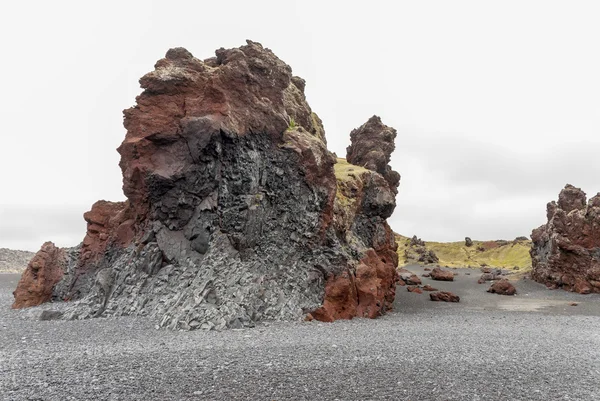 Langaholt rock w Islandii — Zdjęcie stockowe