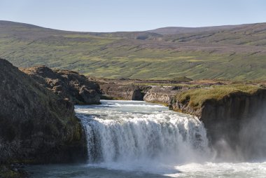 İzlanda'daki gothafoss