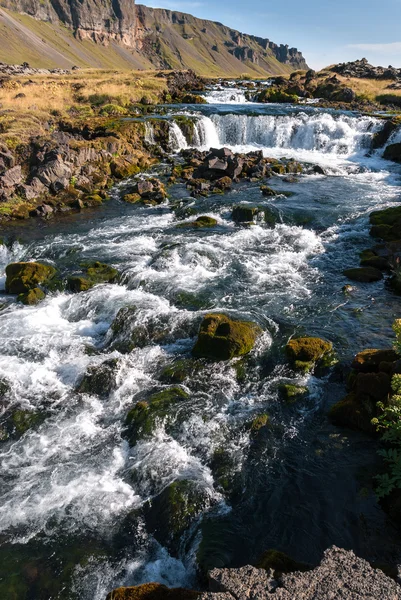 Rapids in Vik in Iceland — Stock Photo, Image