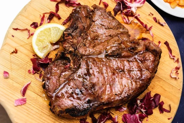 Florentiner Steak Stockbild