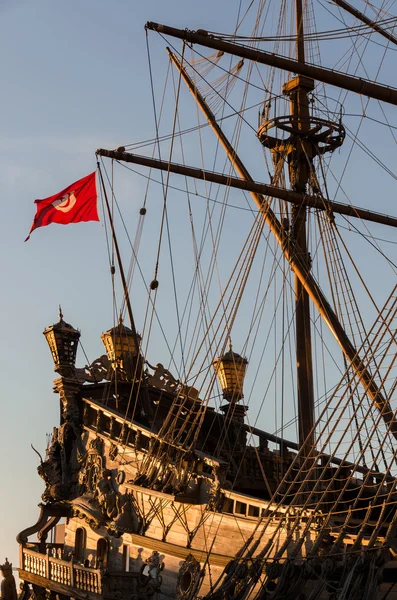 Piratenschiff — Stockfoto