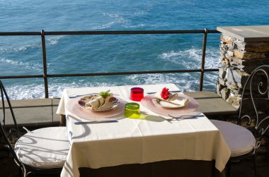 denizin üzerinde küme tablo