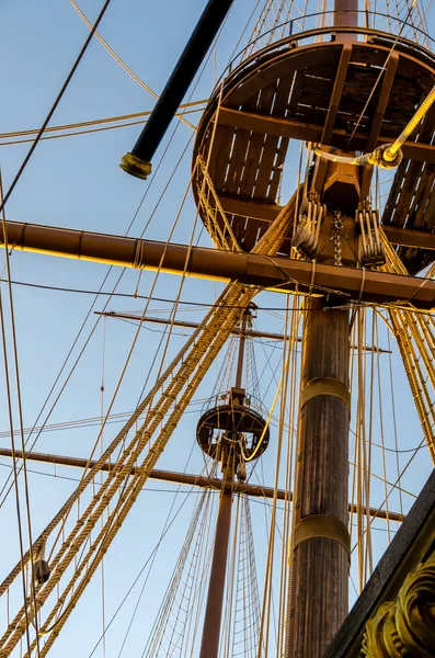 Barco pirata — Foto de Stock