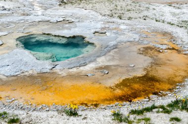 Yellowstone'da Şofben