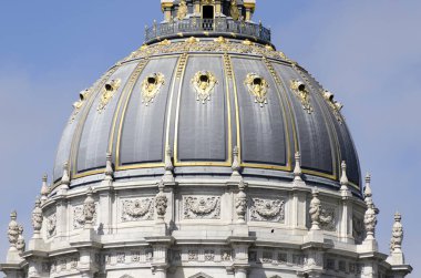 San Francisco şehrinde, Kaliforniya 'da, Amerika' da