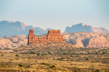 Amerika Birleşik Devletleri arches national park peyzaj