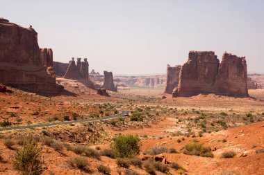 Amerika Birleşik Devletleri arches national park peyzaj