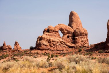 Amerika Birleşik Devletleri arches national park peyzaj