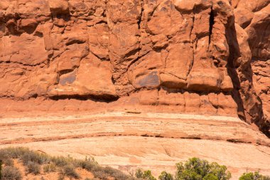 Amerika Birleşik Devletleri arches national park peyzaj