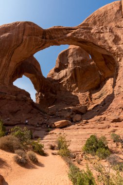 Amerika Birleşik Devletleri arches national park peyzaj