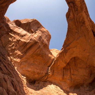 Amerika Birleşik Devletleri arches national park peyzaj