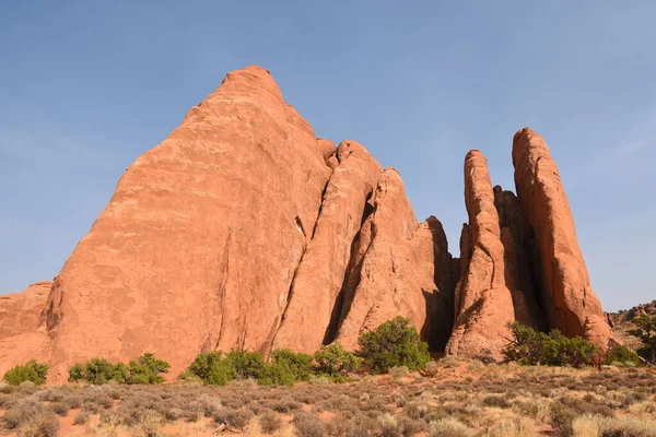 Amerika Birleşik Devletleri Arches National Park Peyzaj — Stok fotoğraf