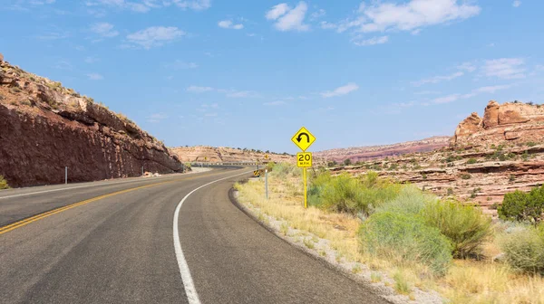 Paisagem Canyonlands Parque Nacional Nos Estados Unidos América — Fotografia de Stock