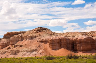 yolda doğal dolaşık yol Capitol resif Milli Parkı'nda Amerika Birleşik Devletleri