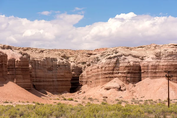 Road Scenic Byway Capitol Reef National Park United States America — Stock Photo, Image