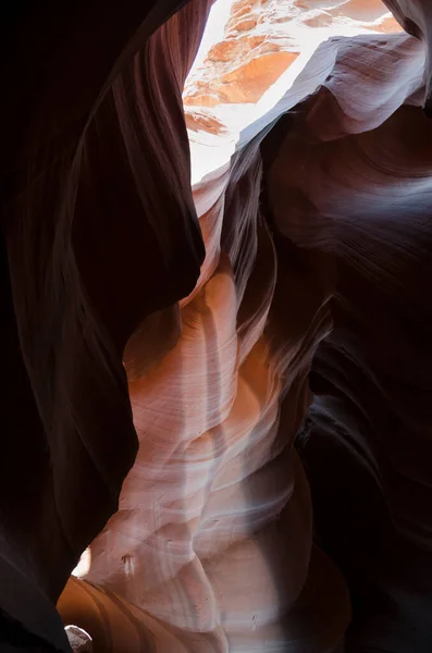 Antelope Canyon Verenigde Staten Van Amerika — Stockfoto