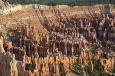 Amerika Birleşik Devletleri bryce Kanyon'a manzara