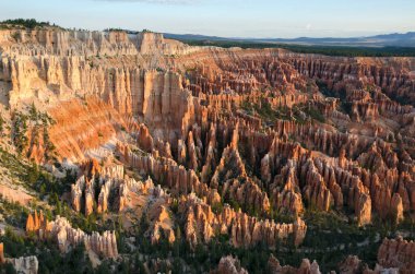 Amerika Birleşik Devletleri bryce Kanyon'a manzara